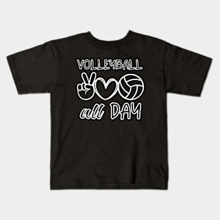 Volleyball all Day Kids T-Shirt